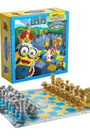 Direct Beschikbaar Minions Schaken Middeleeuwse chaos Schaakspell