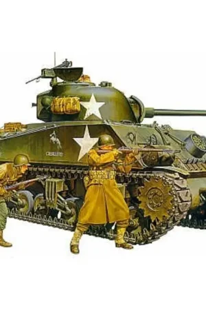 Voordeelprijs M4A3 Sherman late production type with 75mm Gun Schaalmodel