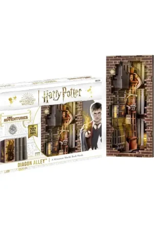 Fabrieksprijs Tiny Adventures Diagon Alley - Harry Potter book nook