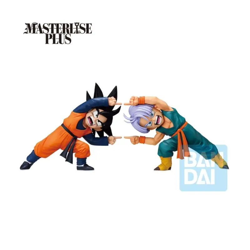 Lage Prijs DRAGON BALL - Son Goten & Trunks - Battle Figure 9cm Figuurtje