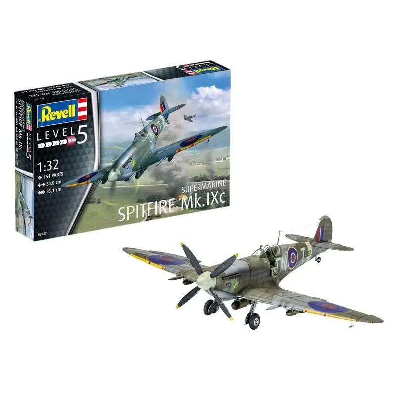 Spitfire Mk.IXC Schaalmodel Weekendaanbieding