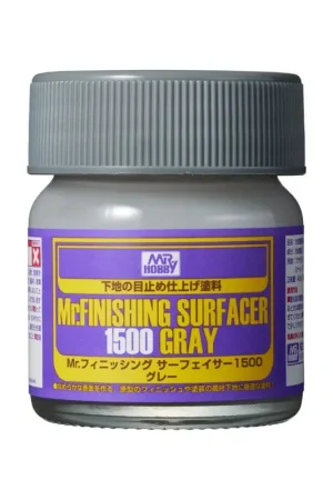 Laatste Kans Gunze SF289 MR.FINISNING SURFACER 1500 GRAY (40 ml)