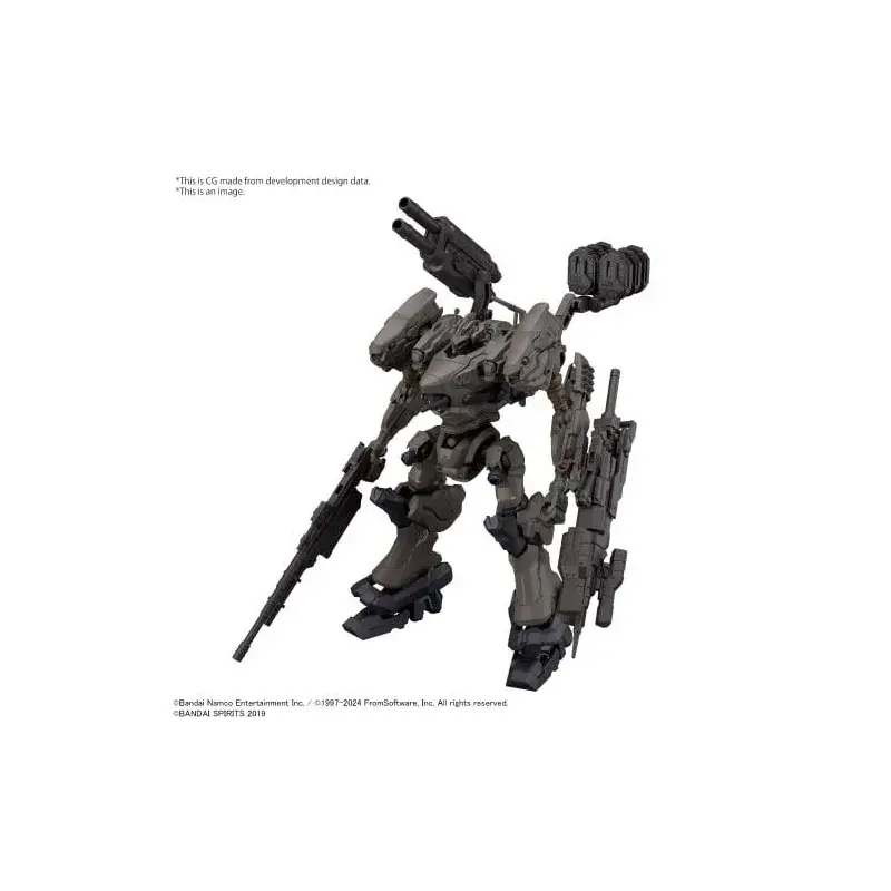 ARMORED CORE VI - RaD CC-2000 Orbiter Nightfall - Model Kit Lage Prijs