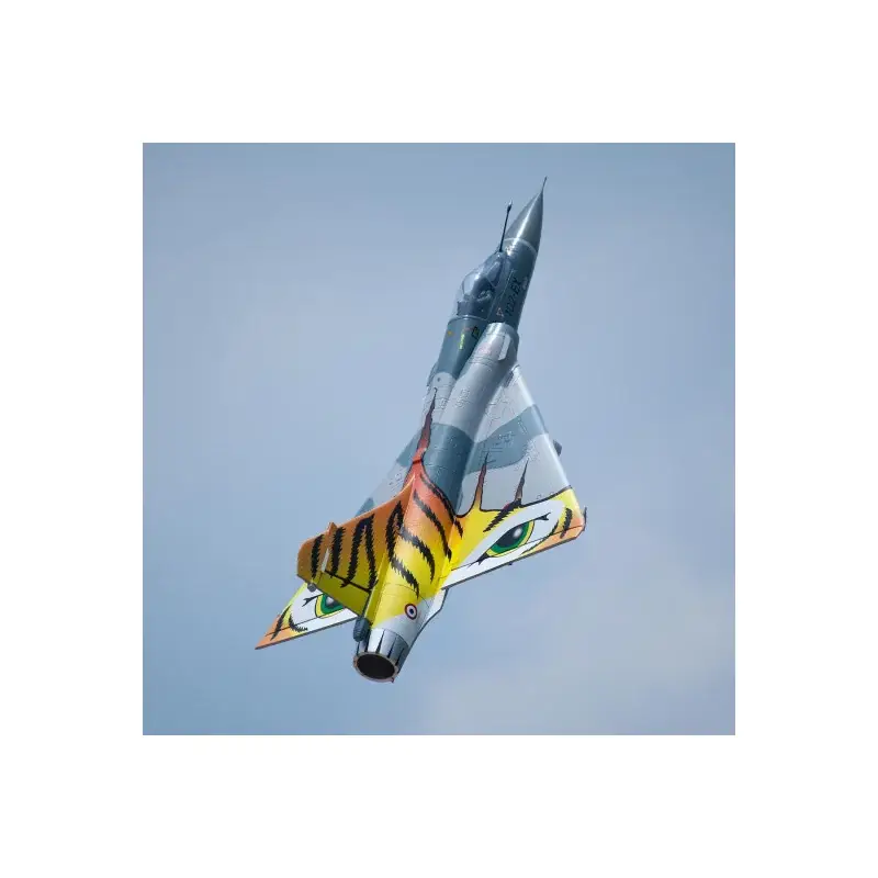 Op = Op MIRAGE 2000C Tiger Meet 80mm EDF Radio Controlled Electric Airplane elektrisch RC vliegtuig