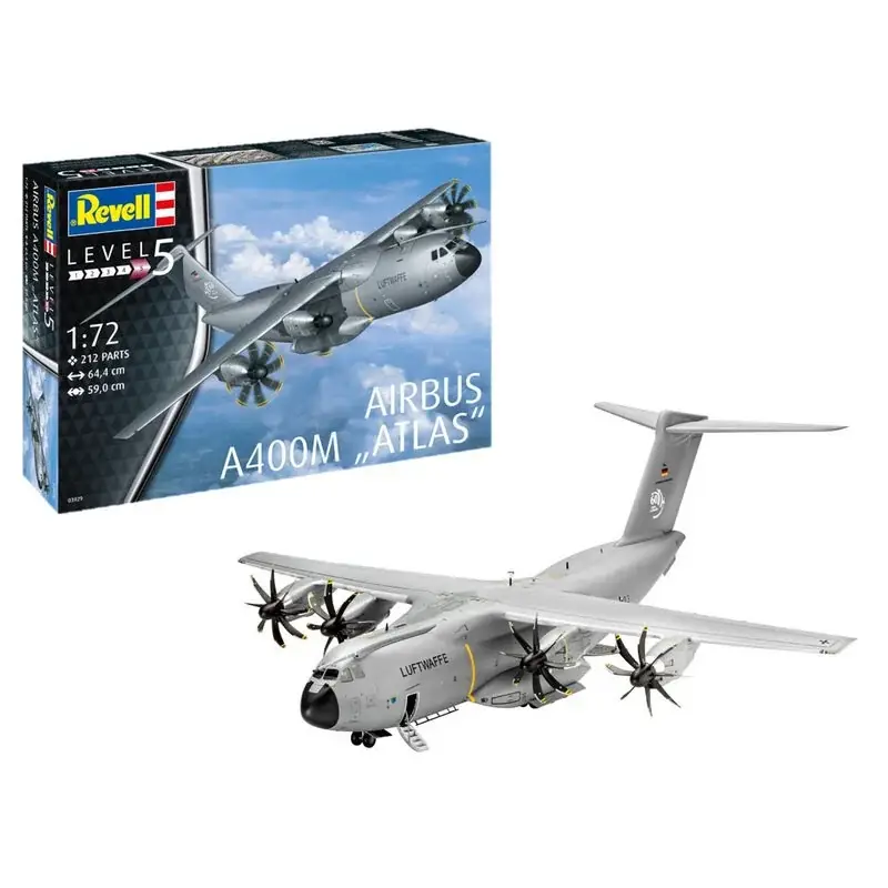 Airbus A400M Luftwaffe Schaalmodel Weekendaanbieding