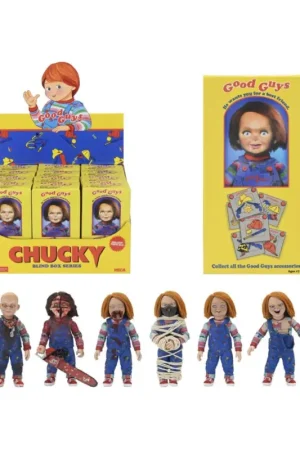 Beperkt Aanbod CHUCKY - Chucky TV Good Guy - DISPLAY 12 Blind Box Figures -18cm