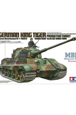 King Tiger Production Turret Schaalmodel Voordeelprijs