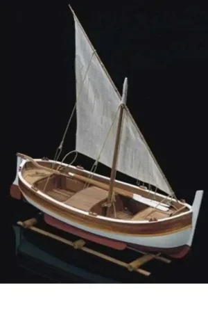 Koop Vandaag Gozzo Mediterraneo à voile Schaalmodel