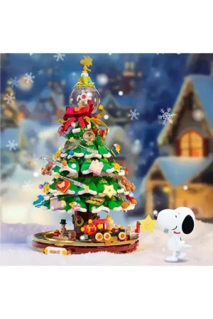 Snoopy - Pantasy Snoopy'S Christmas Tree 40cm Seizoensaanbieding