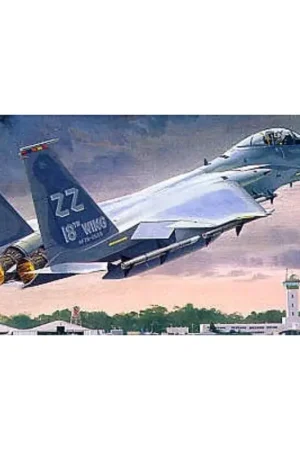 Betaalbaar McDonnell Douglas F-15C Eagle Schaalmodel