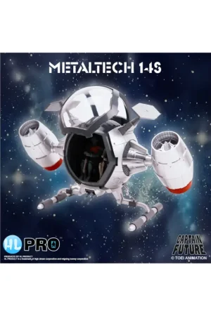 Snelle Levering Captain Future Metaltech 14S Cosmoliner Silver Edition Box Eu Figuurtje