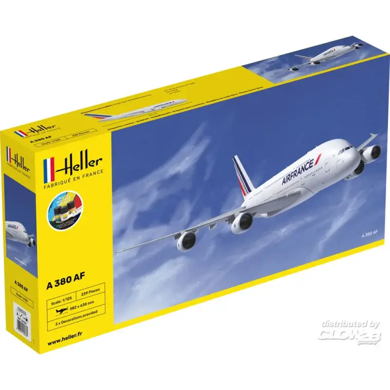 Merkproduct Heller 1000564360 Schaalmodel