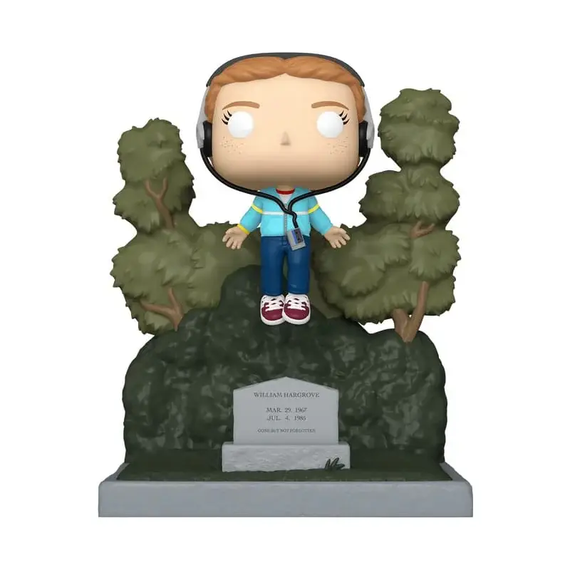 Stranger Things POP Moments Deluxe Vinyl figures Max at Cemetery 9 cm Figuurtje Hete Deal