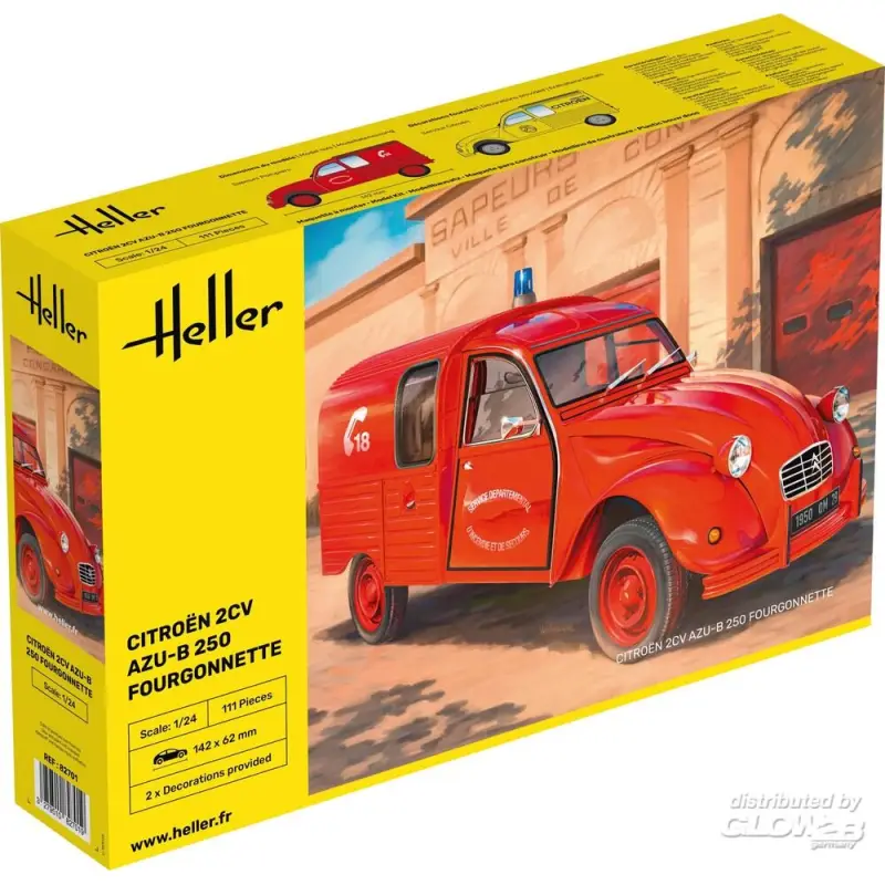 Citroën 2CV Fourgonette AK 250 Schaalmodel Aanbieding