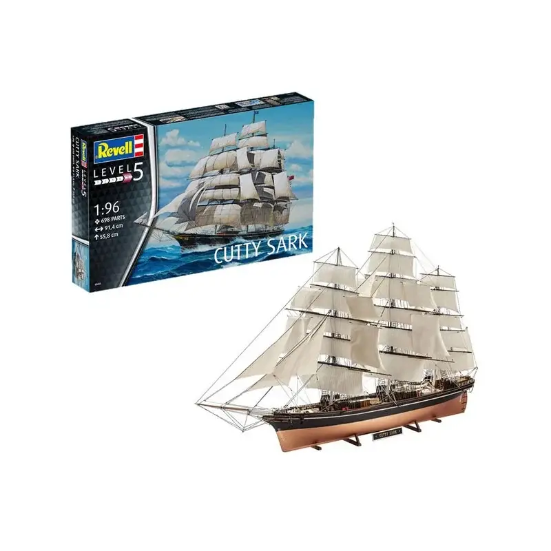 Aanbieding Cutty Sark Schaalmodel