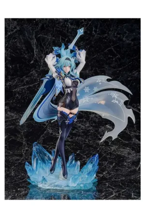 Exclusieve Aanbieding Genshin Impact 1/7 Eula Wavecrest Waltz Ver. 29cm Figuurtje