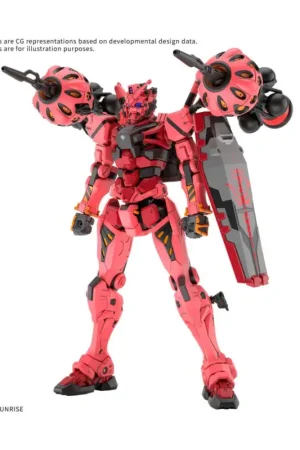 Beste Prijs Bandai HG Red Gundam (GQuuuuuuX) 1/144 Gunpla