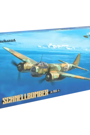 Aanbieding SCHNELLBOMBER Ju 88 A-4 1/48 Schaalmodel