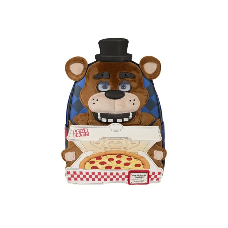 Five Nights At Freddys Loungefly Mini Freddy Backpack Koop Vandaag