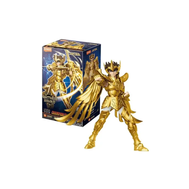 Must-Have SAINT SEIYA - Sagittarius Aiolo - Model Kit Champion Class Blokees Pop figur