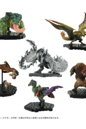 Capcom - Figure Builder Monster Hunter Standard Model Plus Vol.27 (6 pcs) Figuurtje Hoge Kwaliteit