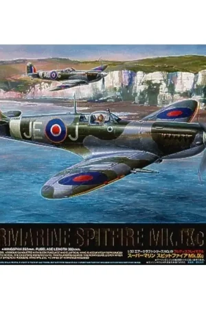 Betaalbaar Supermarine Spitfire Mk.IXc Alternative markings for 4 RAF Supermarine Spitfire on Xtradecal X32020 and ZTZ32033