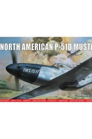 AIRFIX schaal 1/24: Noord-Amerikaanse P-51D Mustang Schaalmodel Beperkt Aanbod