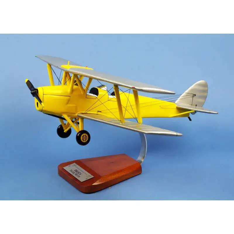 Speciale Aanbieding De Havilland DH.82 Tiger Moth Miniatuur