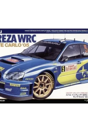 Subaru Imprezza WRC Monte Carlo 05 Schaalmodel Beste Prijs