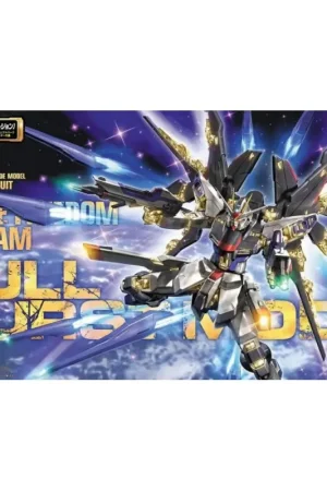 Betrouwbaar GUNDAM - MG 1/100 - Strike Freedom Gundam Full Burst-modus - 30cm Gunpla
