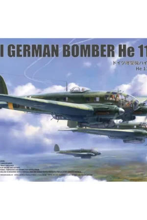 WW2 German Bomber He 111H-6 Schaalmodel Voordeelprijs