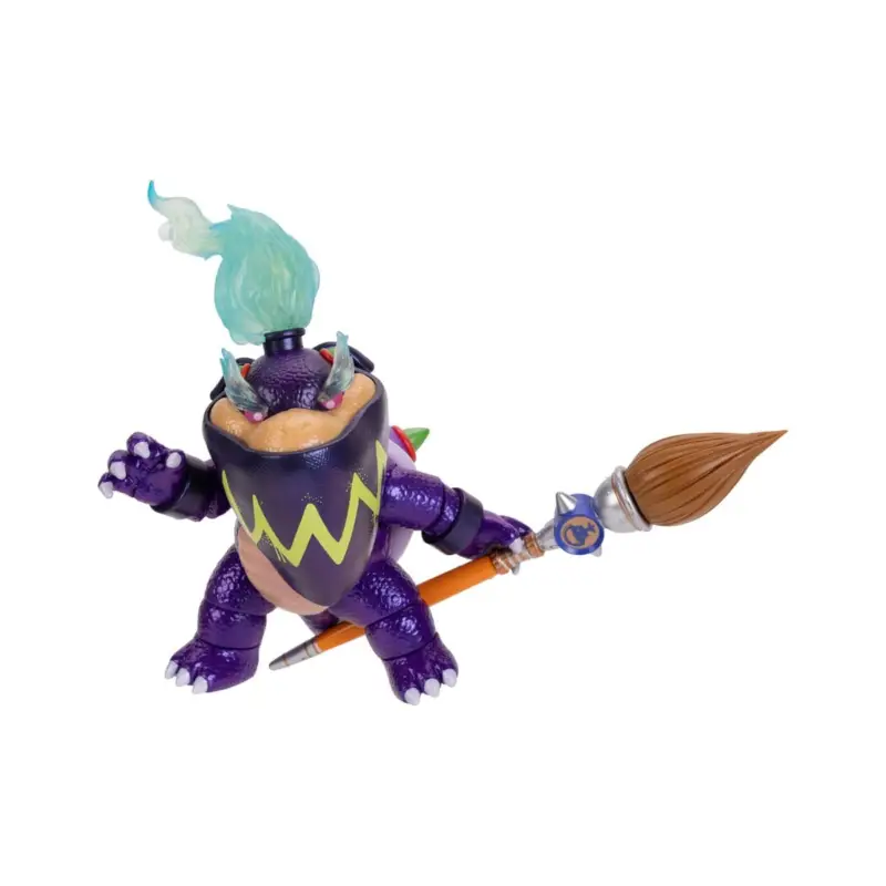 Betrouwbaar Super Mario Galaxy, the movie Wonder Bowser Jr. Figure 13 cm Figuurtje