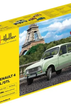 Weekendaanbieding renault 4l Schaalmodel