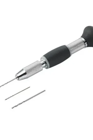 Exclusieve Aanbieding Manual drill (incl. 3 drills)