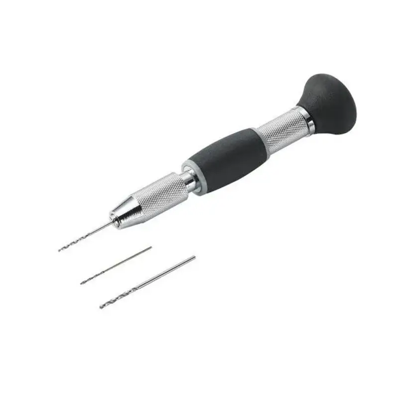 Exclusieve Aanbieding Manual drill (incl. 3 drills)
