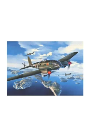 Heinkel He 111P-1 Schaalmodel Beperkt Aanbod
