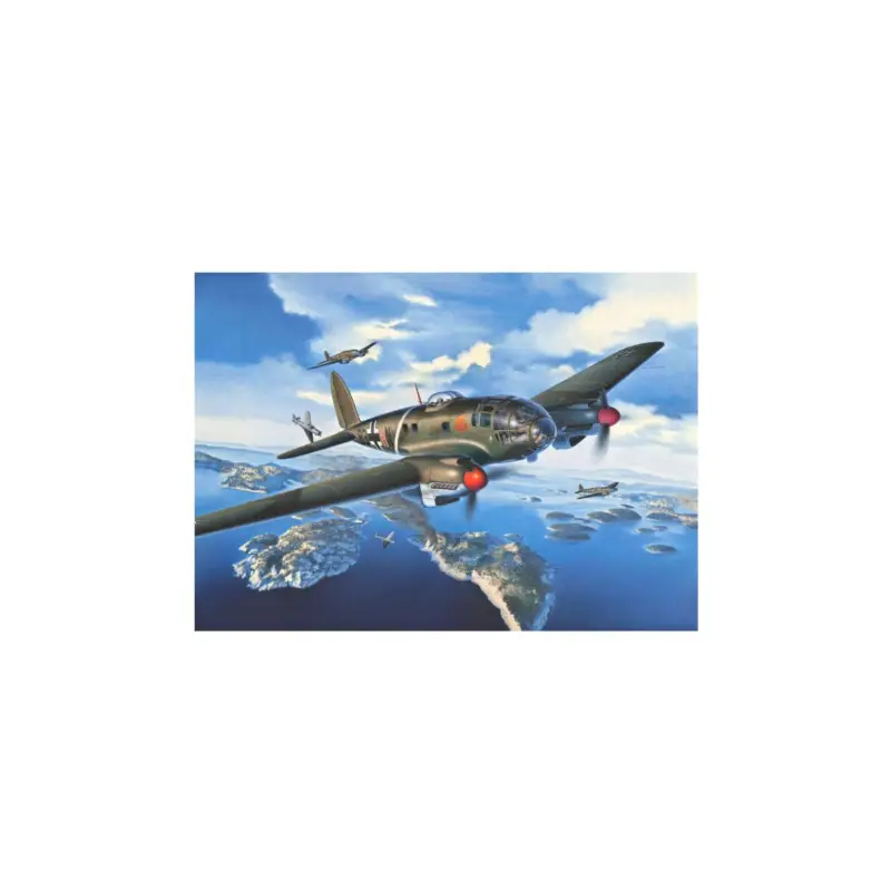 Heinkel He 111P-1 Schaalmodel Beperkt Aanbod