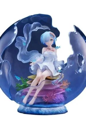Re:Zero Starten in een andere wereld PVC figuur 1/7 Rem Aqua Orb Ver. 25cm Figuurtje Seizoensaanbieding