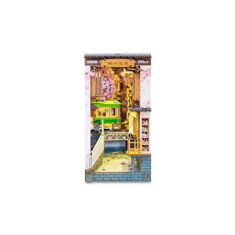 Premium Sakura Densya Book Nook
