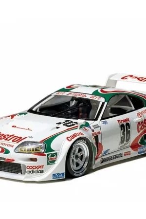 Veilige Betaling Castrol Toyota Supra GT Schaalmodel