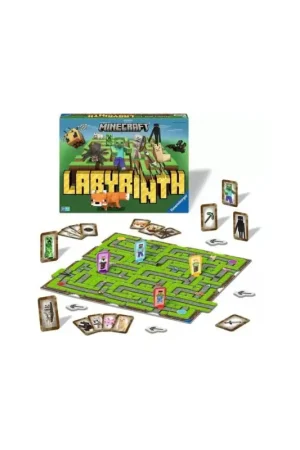 Gereduceerde Prijs MINECRAFT - Labyrinth Board Game