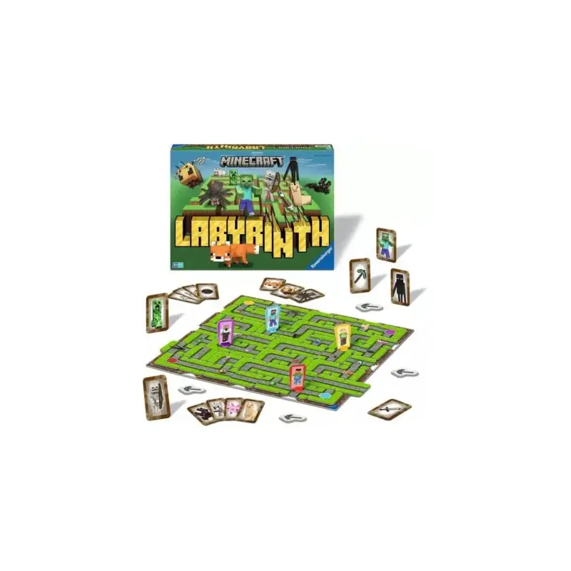 Gereduceerde Prijs MINECRAFT - Labyrinth Board Game