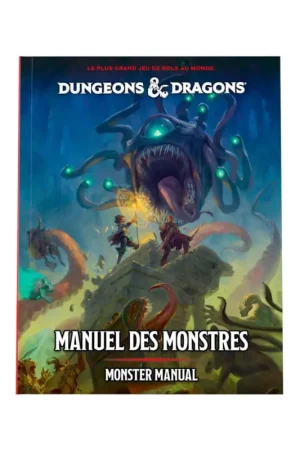 Dungeons & Dragons RPG Monster Manual 2024 *FRENCH* Release date: Sept. 18, 2025 Bordspel Superprijs
