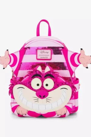 DISNEY - Cheshire Cat - LoungeFly Mini Backpack Korting