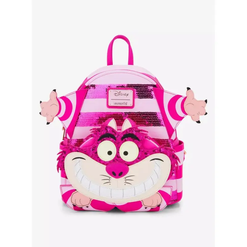 DISNEY - Cheshire Cat - LoungeFly Mini Backpack Korting