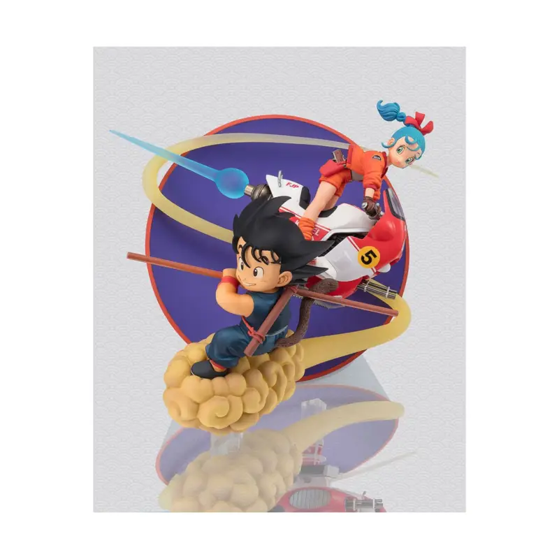 Tijdelijk Beschikbaar Dragon Ball - Figuarts ZERO Son Goku & Bulma PVC statuette 18 cm Figuurtje