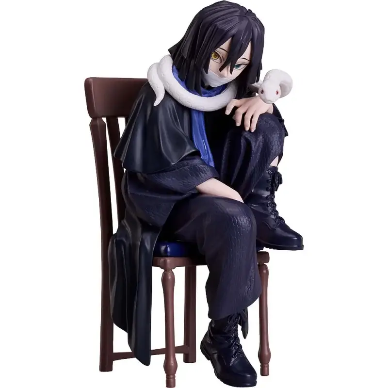 Lage Kosten Demon Slayer: Kimetsu no Yaiba Obanai Iguro statuette 15 cm Figuurtje