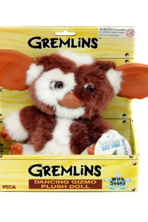 Direct Verzonden Gremlins Plush Figure with Sound Dancing Gizmo 20 cm