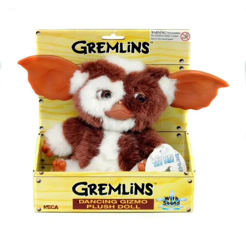 Direct Verzonden Gremlins Plush Figure with Sound Dancing Gizmo 20 cm