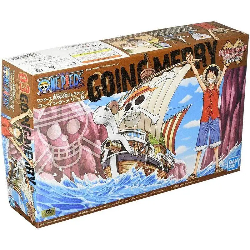 Dagaanbieding One Piece - Going Merry Grand Ship Collection 13cm Figuurtje